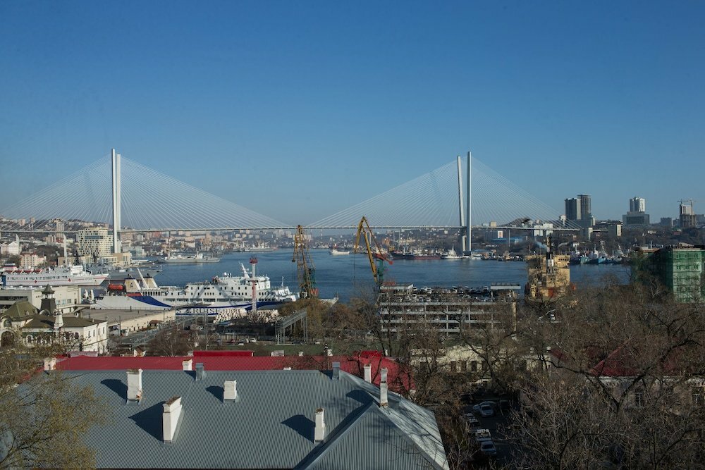 Гостиница Приморье Владивосток-32