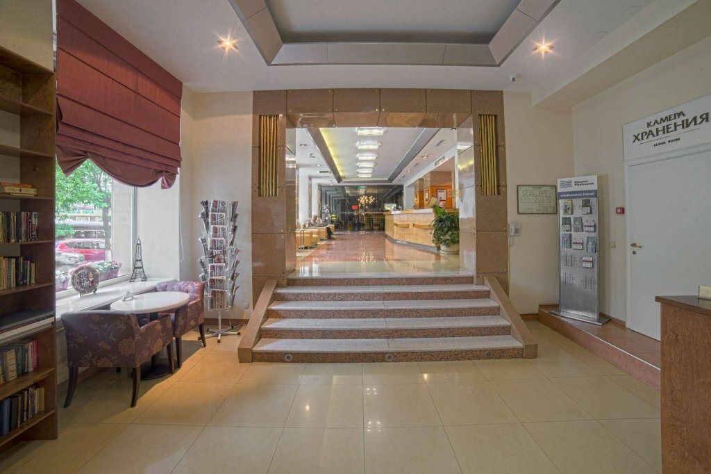 Гостиница Приморье Владивосток-14