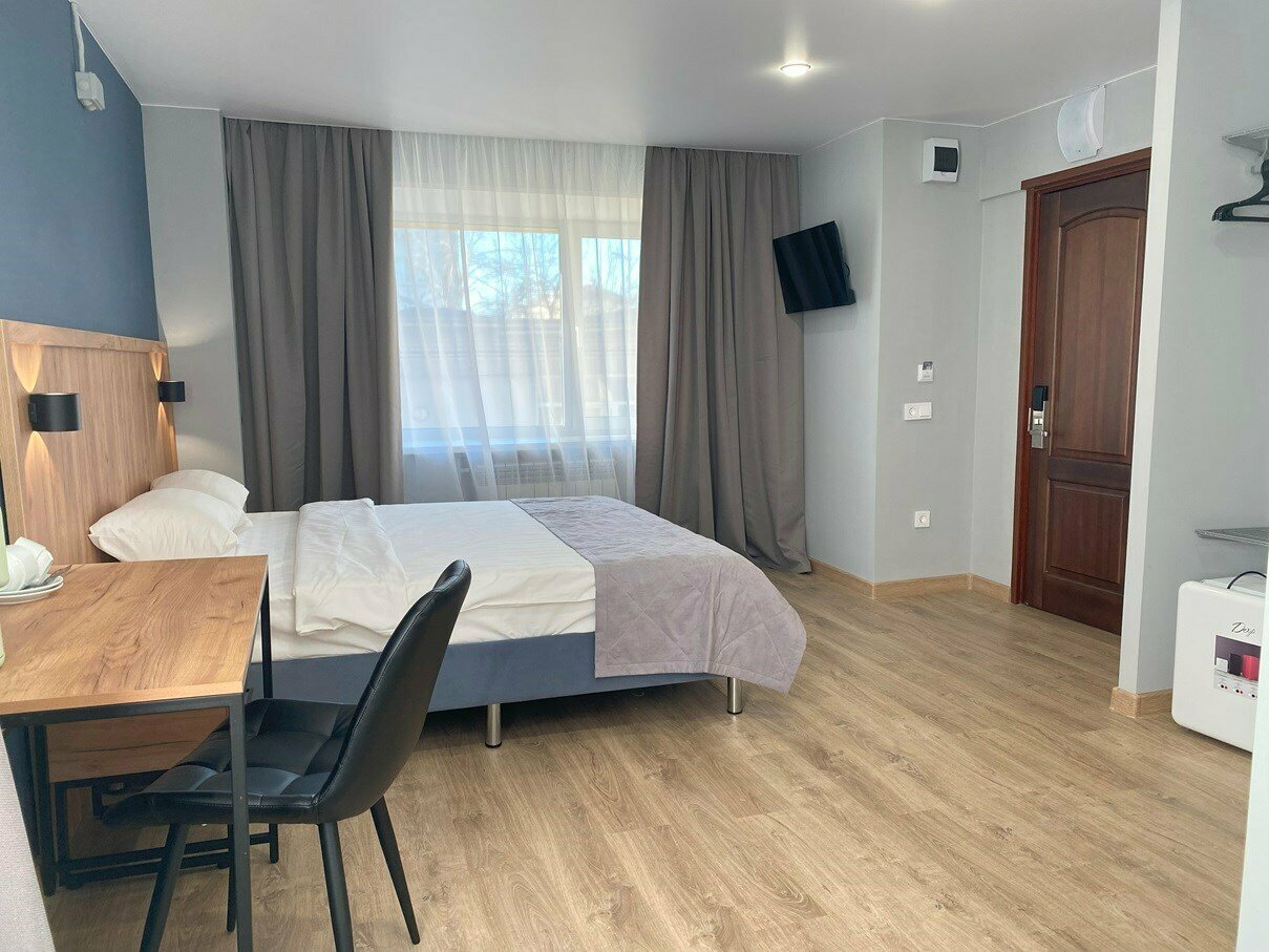 Гостиница Приморье Владивосток