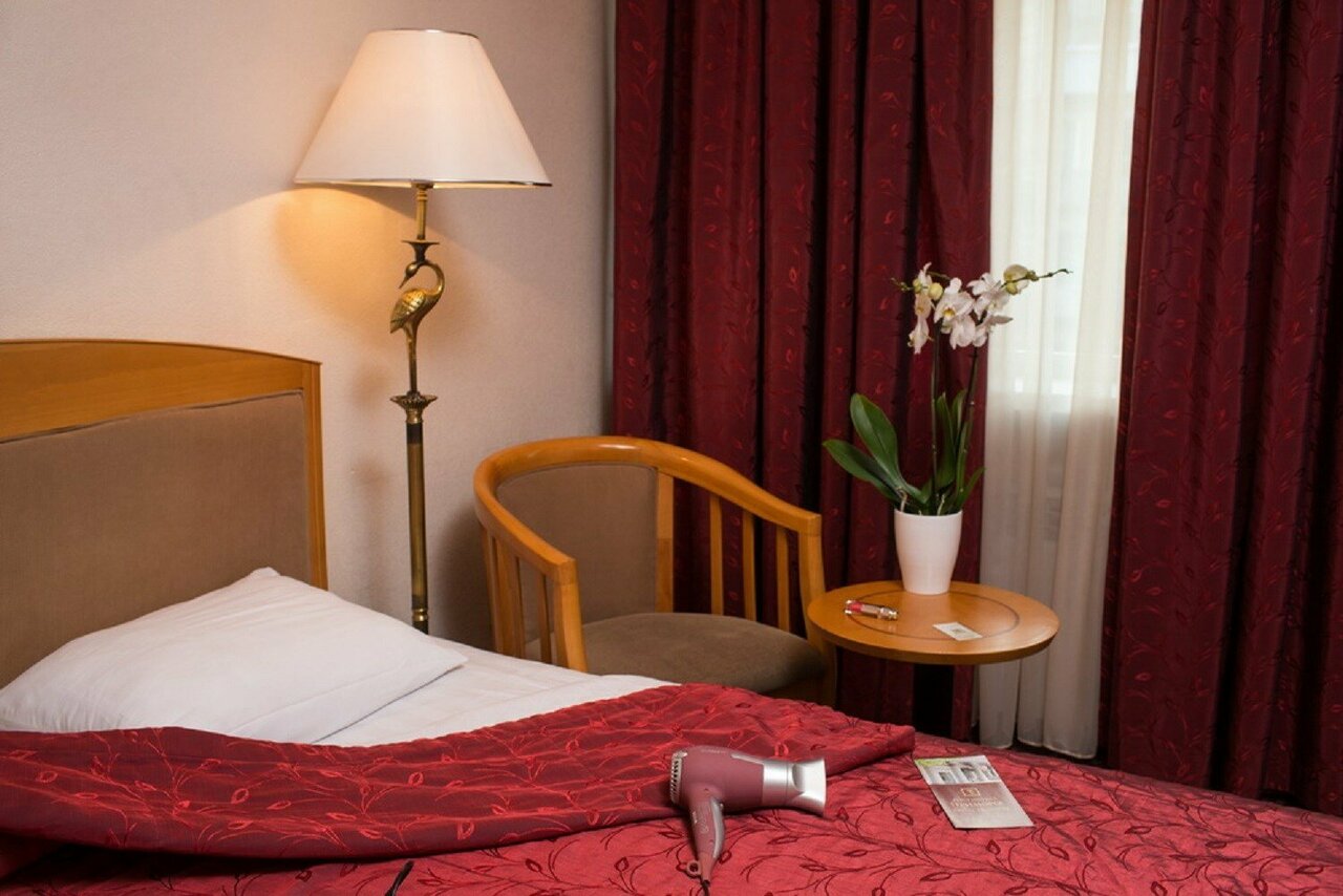 Гостиница Приморье Владивосток