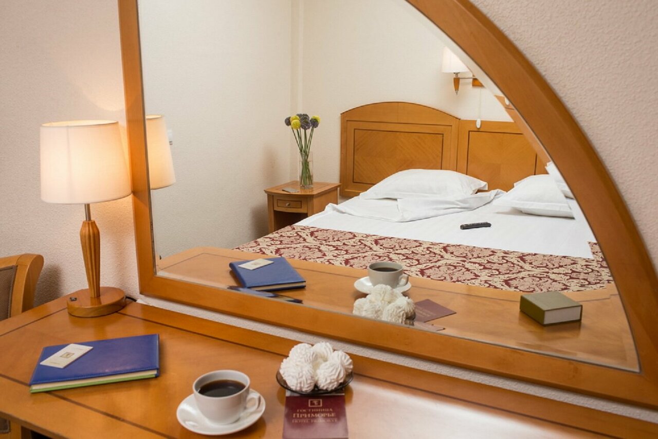 Гостиница Приморье Владивосток