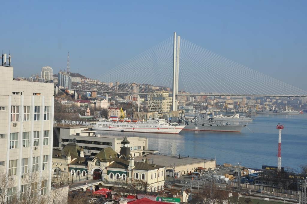 Гостиница Приморье Владивосток-13