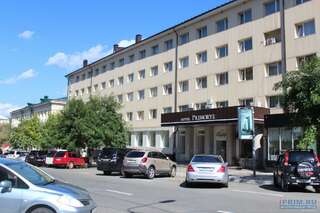 Гостиница Приморье Владивосток-1