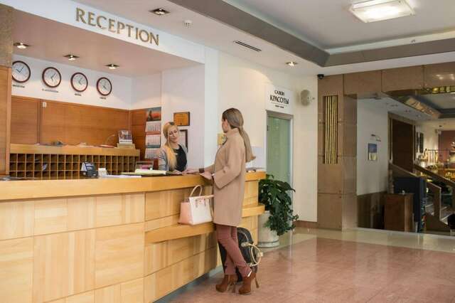 Гостиница Приморье Владивосток-53