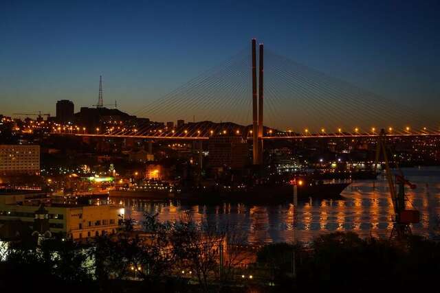 Гостиница Приморье Владивосток-10