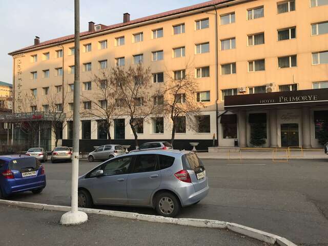 Гостиница Приморье Владивосток-20
