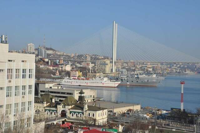 Гостиница Приморье Владивосток-12